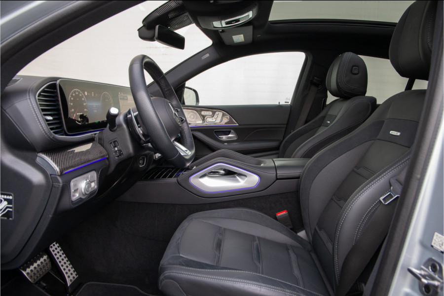 Mercedes-Benz GLE Coupé AMG 53 Hybrid 4MATIC+ Premium Plus, Massage, Nightpack, Carbon, Head-Up, Distronic, Airmatic 585pk