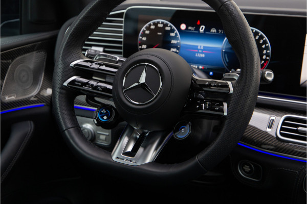 Mercedes-Benz GLE Coupé AMG 53 Hybrid 4MATIC+ Premium Plus, Massage, Nightpack, Carbon, Head-Up, Distronic, Airmatic 585pk