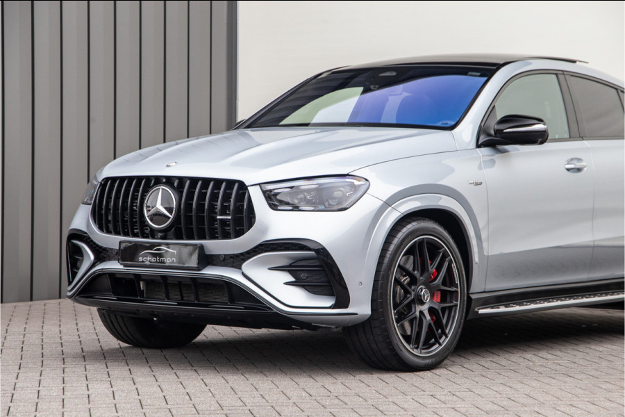 Mercedes-Benz GLE Coupé AMG 53 Hybrid 4MATIC+ Premium Plus, Massage, Nightpack, Carbon, Head-Up, Distronic, Airmatic 585pk