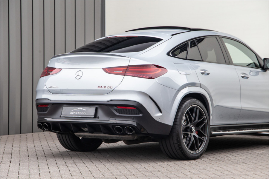 Mercedes-Benz GLE Coupé AMG 53 Hybrid 4MATIC+ Premium Plus, Massage, Nightpack, Carbon, Head-Up, Distronic, Airmatic 585pk