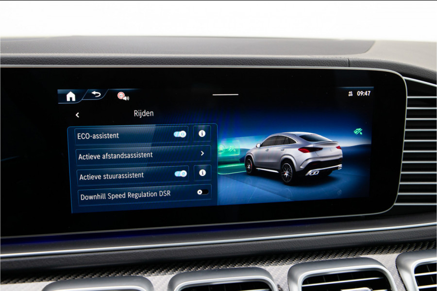 Mercedes-Benz GLE Coupé AMG 53 Hybrid 4MATIC+ Premium Plus, Massage, Nightpack, Carbon, Head-Up, Distronic, Airmatic 585pk