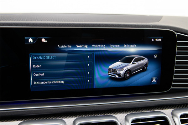 Mercedes-Benz GLE Coupé AMG 53 Hybrid 4MATIC+ Premium Plus, Massage, Nightpack, Carbon, Head-Up, Distronic, Airmatic 585pk