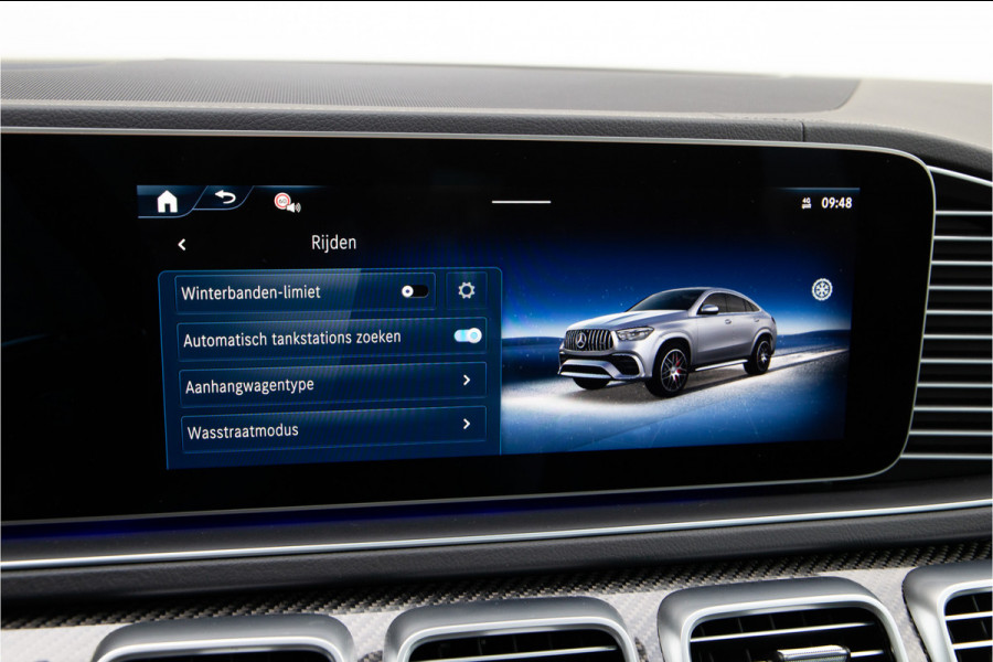 Mercedes-Benz GLE Coupé AMG 53 Hybrid 4MATIC+ Premium Plus, Massage, Nightpack, Carbon, Head-Up, Distronic, Airmatic 585pk