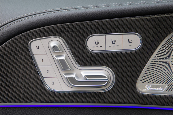 Mercedes-Benz GLE Coupé AMG 53 Hybrid 4MATIC+ Premium Plus, Massage, Nightpack, Carbon, Head-Up, Distronic, Airmatic 585pk