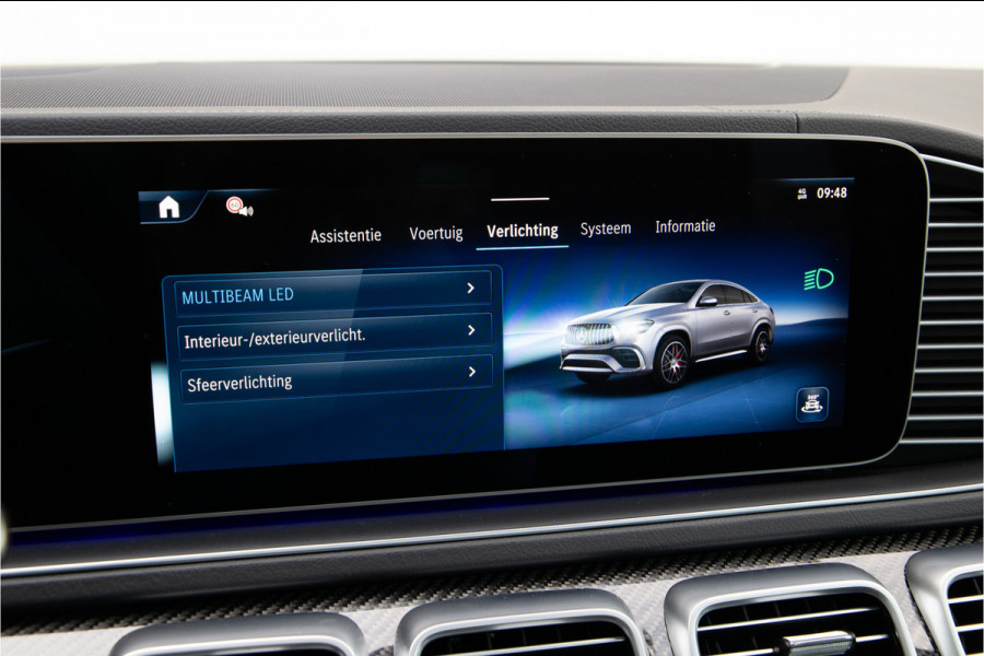 Mercedes-Benz GLE Coupé AMG 53 Hybrid 4MATIC+ Premium Plus, Massage, Nightpack, Carbon, Head-Up, Distronic, Airmatic 585pk