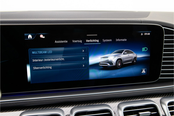 Mercedes-Benz GLE Coupé AMG 53 Hybrid 4MATIC+ Premium Plus, Massage, Nightpack, Carbon, Head-Up, Distronic, Airmatic 585pk