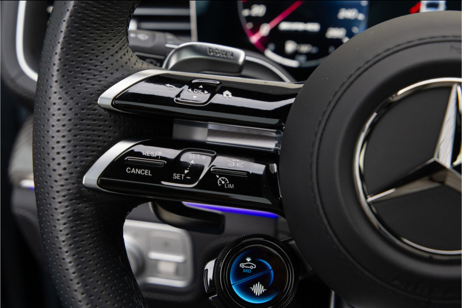 Mercedes-Benz GLE Coupé AMG 53 Hybrid 4MATIC+ Premium Plus, Massage, Nightpack, Carbon, Head-Up, Distronic, Airmatic 585pk