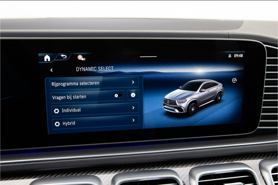 Mercedes-Benz GLE Coupé AMG 53 Hybrid 4MATIC+ Premium Plus, Massage, Nightpack, Carbon, Head-Up, Distronic, Airmatic 585pk