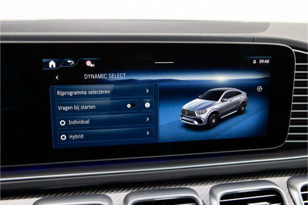 Mercedes-Benz GLE Coupé AMG 53 Hybrid 4MATIC+ Premium Plus, Massage, Nightpack, Carbon, Head-Up, Distronic, Airmatic 585pk