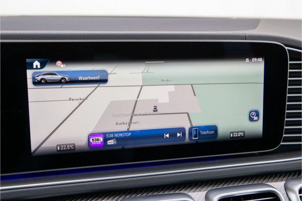 Mercedes-Benz GLE Coupé AMG 53 Hybrid 4MATIC+ Premium Plus, Massage, Nightpack, Carbon, Head-Up, Distronic, Airmatic 585pk