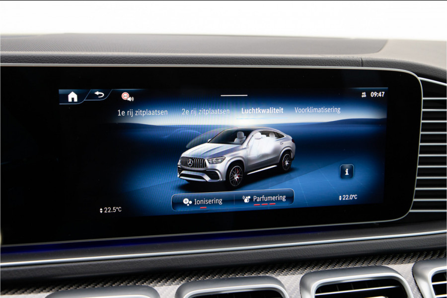 Mercedes-Benz GLE Coupé AMG 53 Hybrid 4MATIC+ Premium Plus, Massage, Nightpack, Carbon, Head-Up, Distronic, Airmatic 585pk