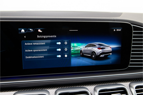 Mercedes-Benz GLE Coupé AMG 53 Hybrid 4MATIC+ Premium Plus, Massage, Nightpack, Carbon, Head-Up, Distronic, Airmatic 585pk