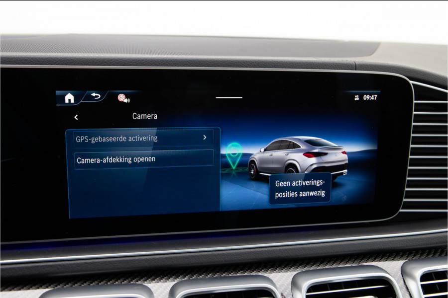 Mercedes-Benz GLE Coupé AMG 53 Hybrid 4MATIC+ Premium Plus, Massage, Nightpack, Carbon, Head-Up, Distronic, Airmatic 585pk