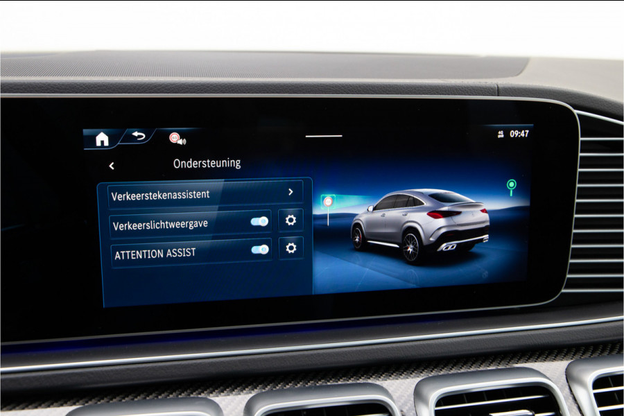 Mercedes-Benz GLE Coupé AMG 53 Hybrid 4MATIC+ Premium Plus, Massage, Nightpack, Carbon, Head-Up, Distronic, Airmatic 585pk