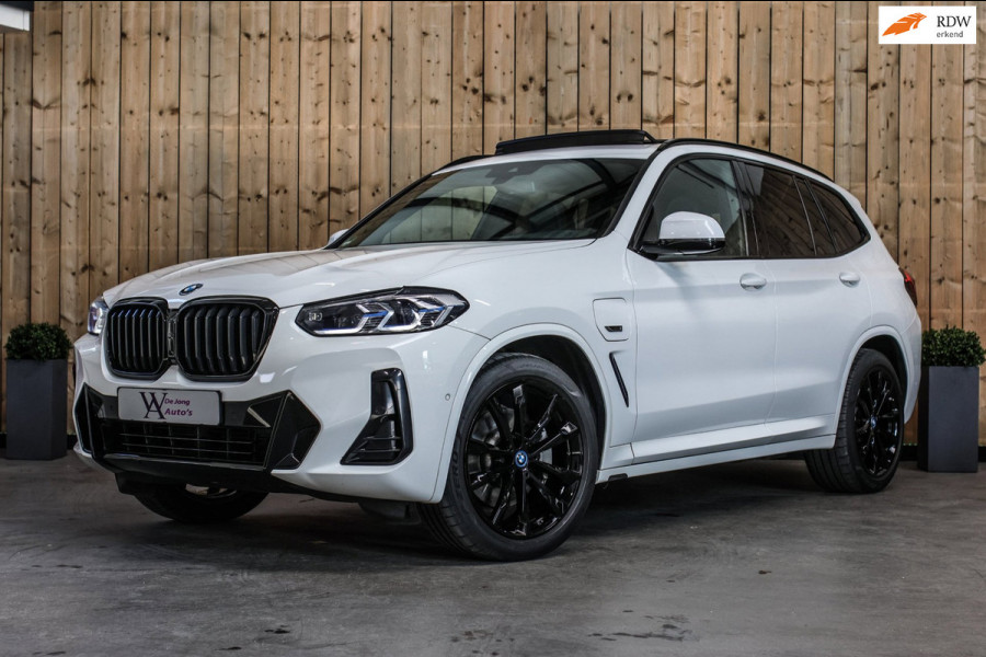 BMW X3 XDrive30e M-Sport *Pano*360 Camera*Laser Led*Leder*