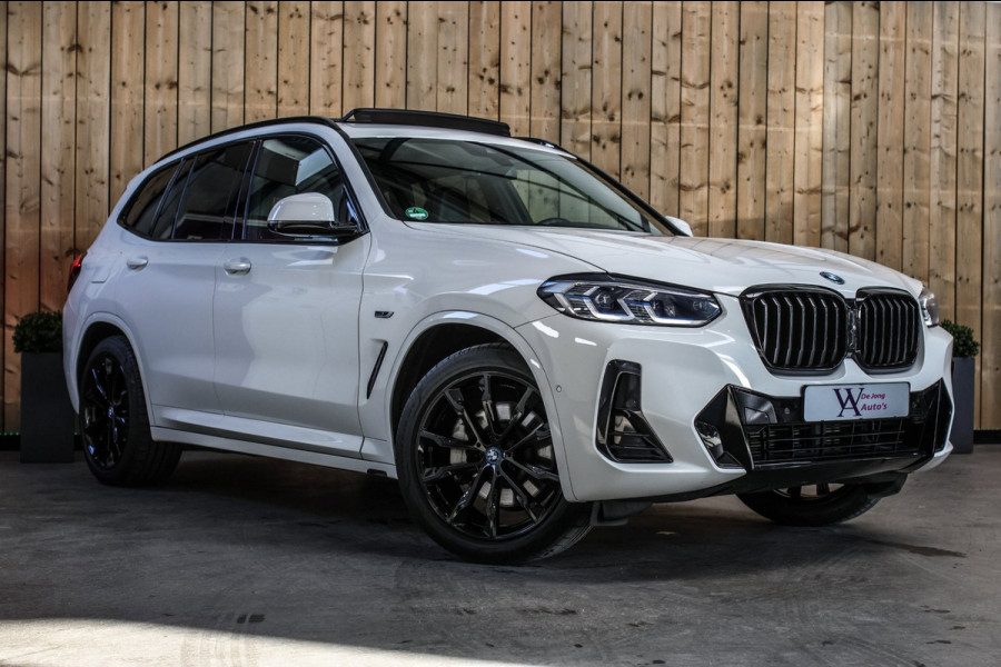BMW X3 XDrive30e M-Sport *Pano*360 Camera*Laser Led*Leder*