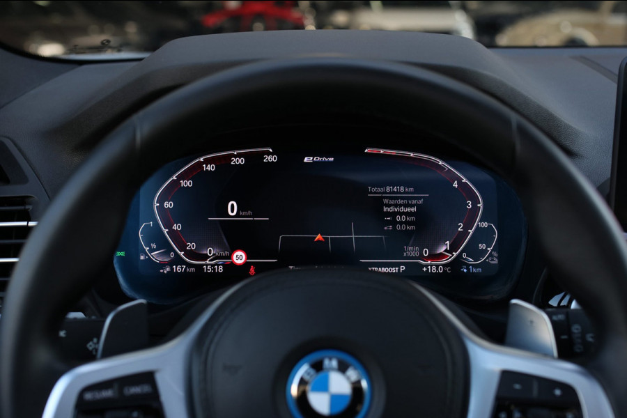 BMW X3 XDrive30e M-Sport *Pano*360 Camera*Laser Led*Leder*