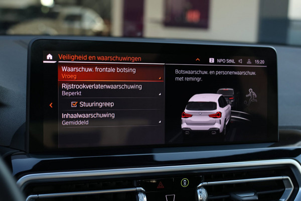 BMW X3 XDrive30e M-Sport *Pano*360 Camera*Laser Led*Leder*