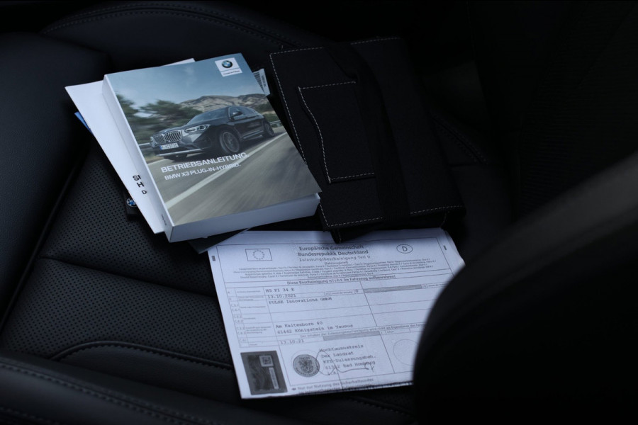 BMW X3 XDrive30e M-Sport *Pano*360 Camera*Laser Led*Leder*