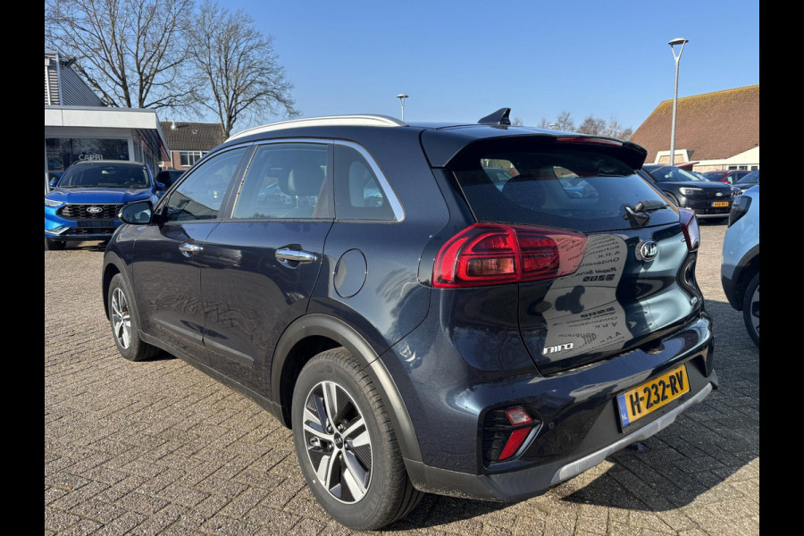 Kia Niro 1.6 GDi Hybrid DynamicLine | SCI | Navigatie | Camera | Half leder |