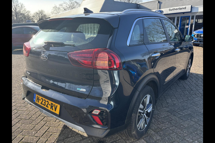 Kia Niro 1.6 GDi Hybrid DynamicLine | SCI | Navigatie | Camera | Half leder |