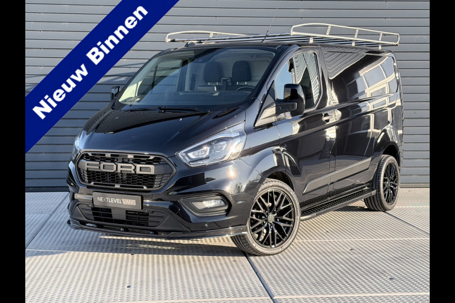 Ford Transit Custom 130 PK 2.0 TDCI L1H1 Raptor / Camera / Imperiaal
