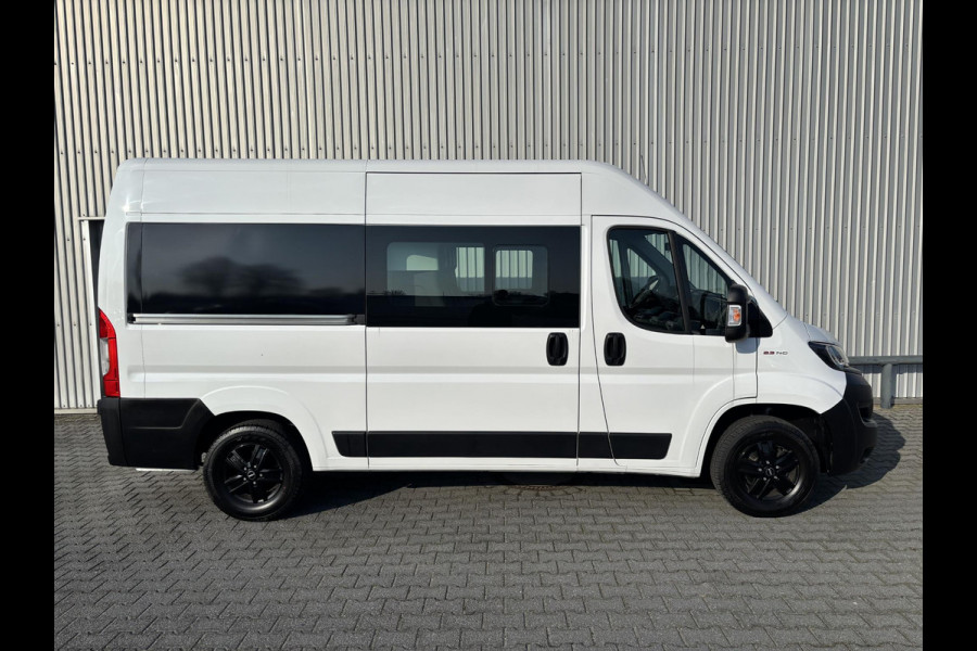 Fiat Ducato 33 2.3 MJ L2H2*DC*6-PERS*A/C*CRUISE*NAVI*HAAK*TEL*