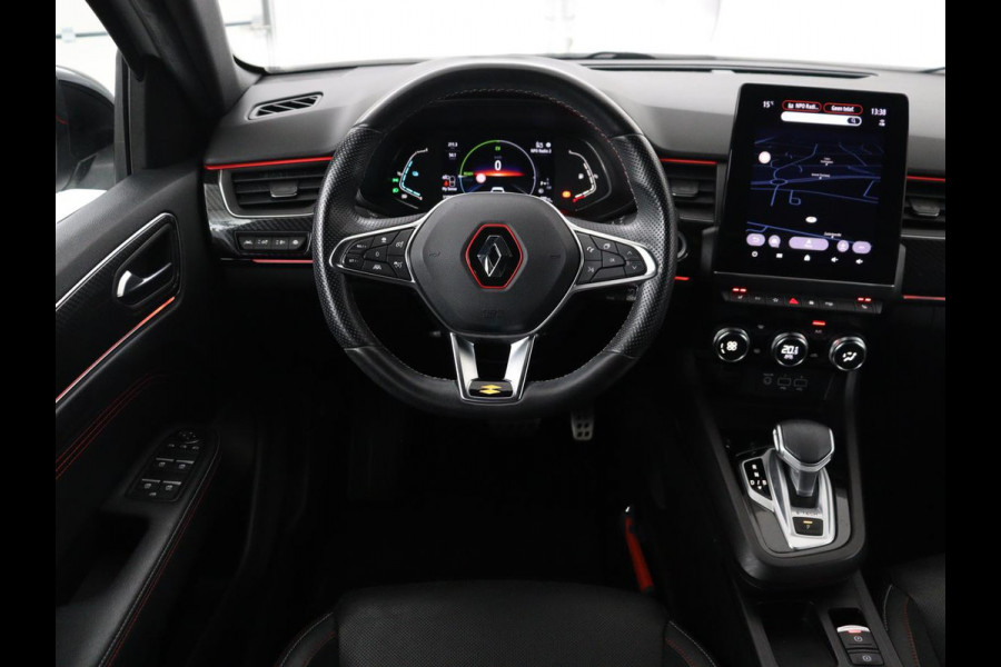 Renault Arkana 1.6 E-Tech Hybrid 145 R.S. Line | Leder/Alcantara | Stoelverwarming | Adaptive cruise | Camera | Carplay | Keyless | Park Assist | Full LED | Navigatie | File Assistent