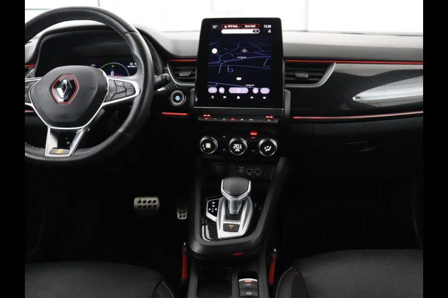 Renault Arkana 1.6 E-Tech Hybrid 145 R.S. Line | Leder/Alcantara | Stoelverwarming | Adaptive cruise | Camera | Carplay | Keyless | Park Assist | Full LED | Navigatie | File Assistent