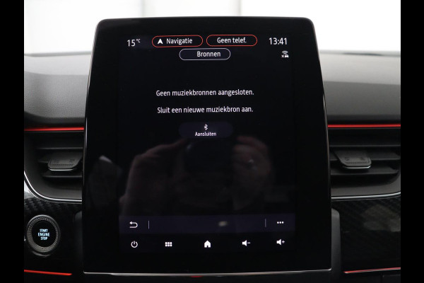 Renault Arkana 1.6 E-Tech Hybrid 145 R.S. Line | Leder/Alcantara | Stoelverwarming | Adaptive cruise | Camera | Carplay | Keyless | Park Assist | Full LED | Navigatie | File Assistent