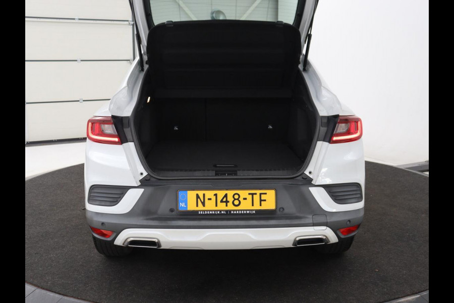 Renault Arkana 1.6 E-Tech Hybrid 145 R.S. Line | Leder/Alcantara | Stoelverwarming | Adaptive cruise | Camera | Carplay | Keyless | Park Assist | Full LED | Navigatie | File Assistent