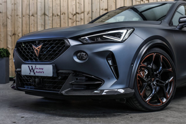 CUPRA Formentor VZ5 2.5 TSI *Schaalstoelen*Carbon*360 Camera*Beats*Uniek!*