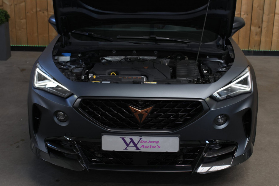 CUPRA Formentor VZ5 2.5 TSI *Schaalstoelen*Carbon*360 Camera*Beats*Uniek!*