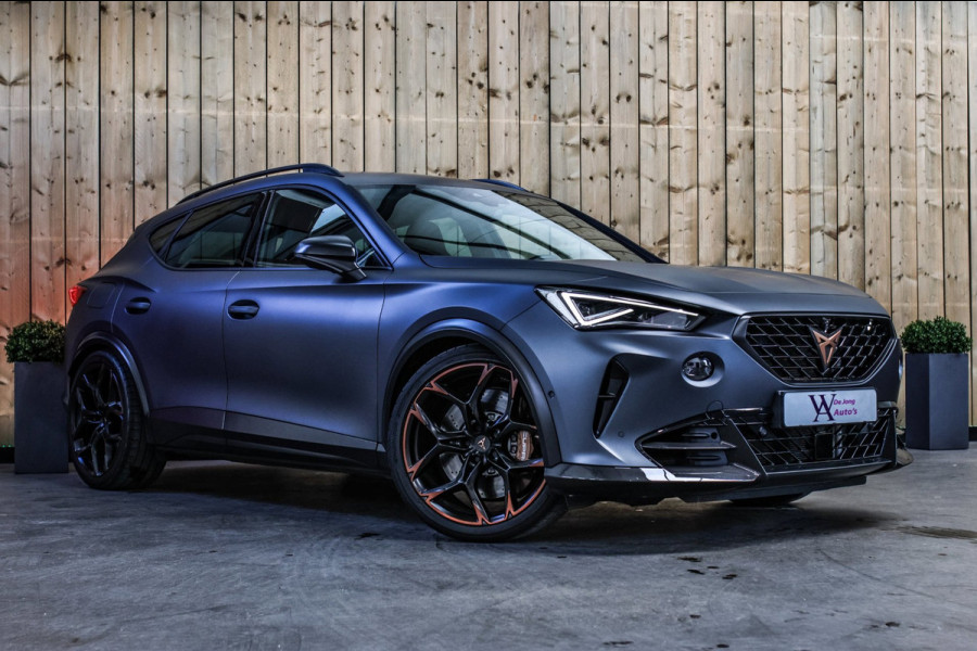 CUPRA Formentor VZ5 2.5 TSI *Schaalstoelen*Carbon*360 Camera*Beats*Uniek!*