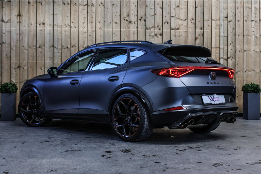 CUPRA Formentor VZ5 2.5 TSI *Schaalstoelen*Carbon*360 Camera*Beats*Uniek!*