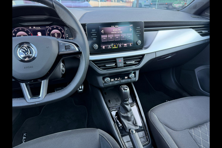 Škoda Kamiq 1.0 TSI Sport Business - Automaat - Navi - Panoramadak- Org.NL
