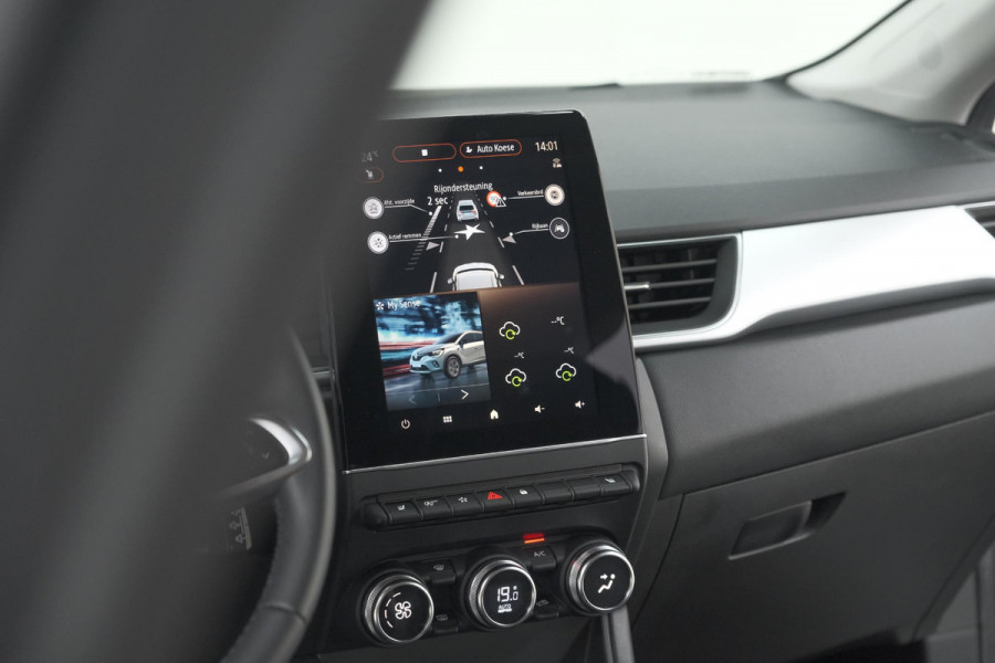 Renault Captur Mild Hybrid 140 EDC Techno | Camera | 9.3 Inch Groot Scherm | Stoelverwarming | Apple Carplay