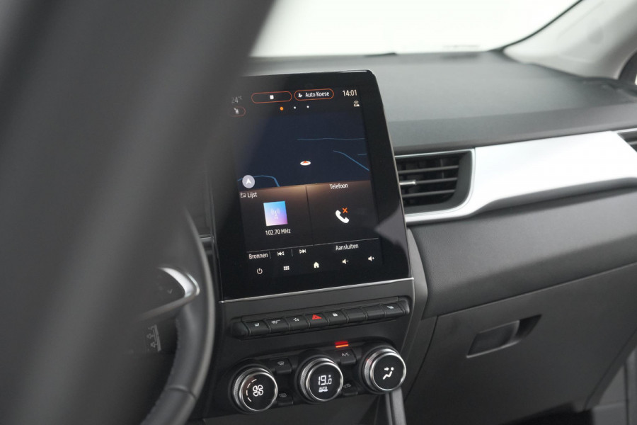 Renault Captur Mild Hybrid 140 EDC Techno | Camera | 9.3 Inch Groot Scherm | Stoelverwarming | Apple Carplay