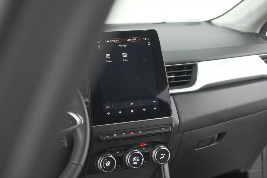 Renault Captur Mild Hybrid 140 EDC Techno | Camera | 9.3 Inch Groot Scherm | Stoelverwarming | Apple Carplay