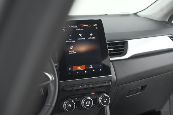 Renault Captur Mild Hybrid 140 EDC Techno | Camera | 9.3 Inch Groot Scherm | Stoelverwarming | Apple Carplay