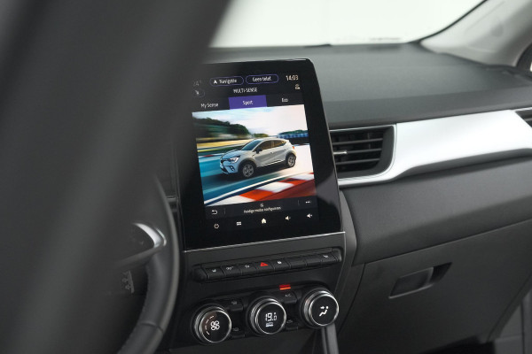 Renault Captur Mild Hybrid 140 EDC Techno | Camera | 9.3 Inch Groot Scherm | Stoelverwarming | Apple Carplay