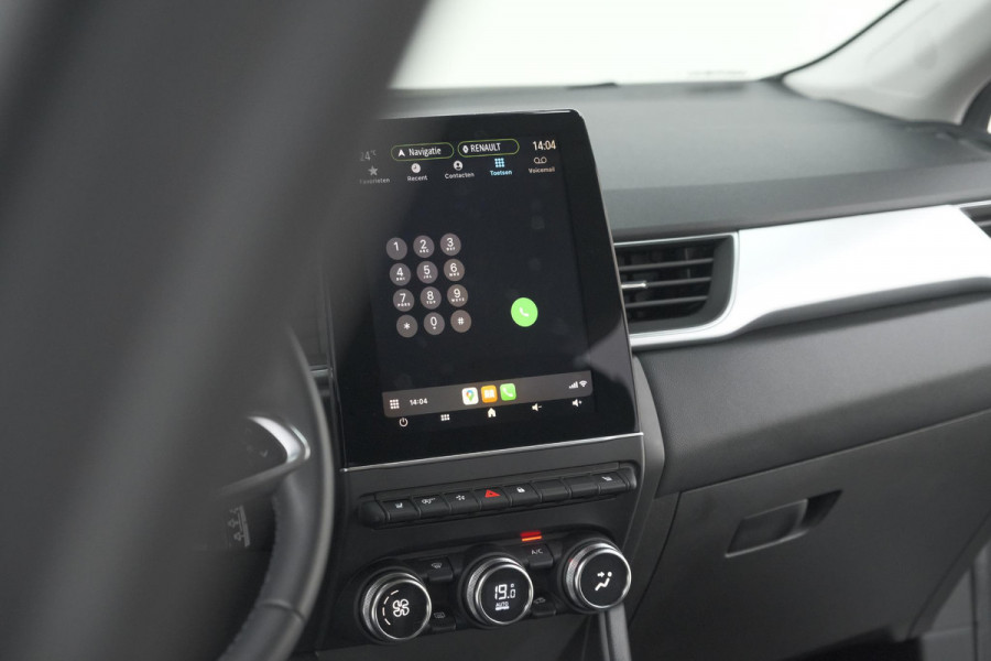 Renault Captur Mild Hybrid 140 EDC Techno | Camera | 9.3 Inch Groot Scherm | Stoelverwarming | Apple Carplay