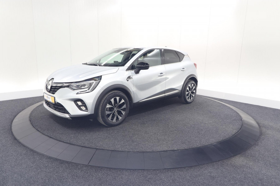 Renault Captur Mild Hybrid 140 EDC Techno | Camera | 9.3 Inch Groot Scherm | Stoelverwarming | Apple Carplay