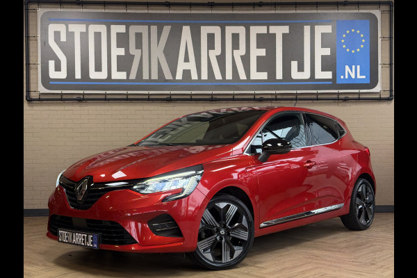 Renault Clio 1.3 TCe 130 Intens | Groot Navi | 360 | Stoel & Stuur verwarming | 17"| 100% Dealer onderhouden!