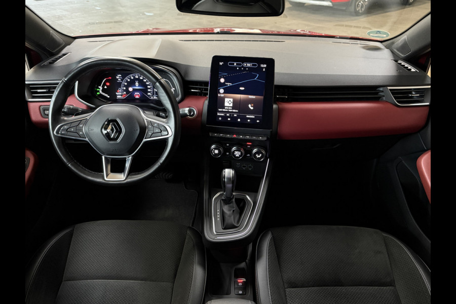 Renault Clio 1.3 TCe 130 Intens | Groot Navi | 360 | Stoel & Stuur verwarming | 17"| 100% Dealer onderhouden!