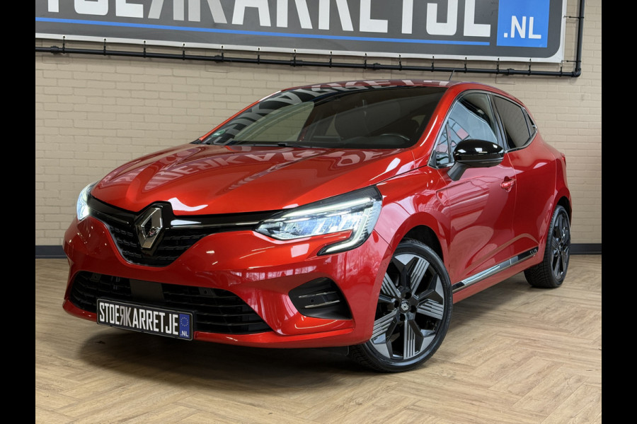 Renault Clio 1.3 TCe 130 Intens | Groot Navi | 360 | Stoel & Stuur verwarming | 17"| 100% Dealer onderhouden!