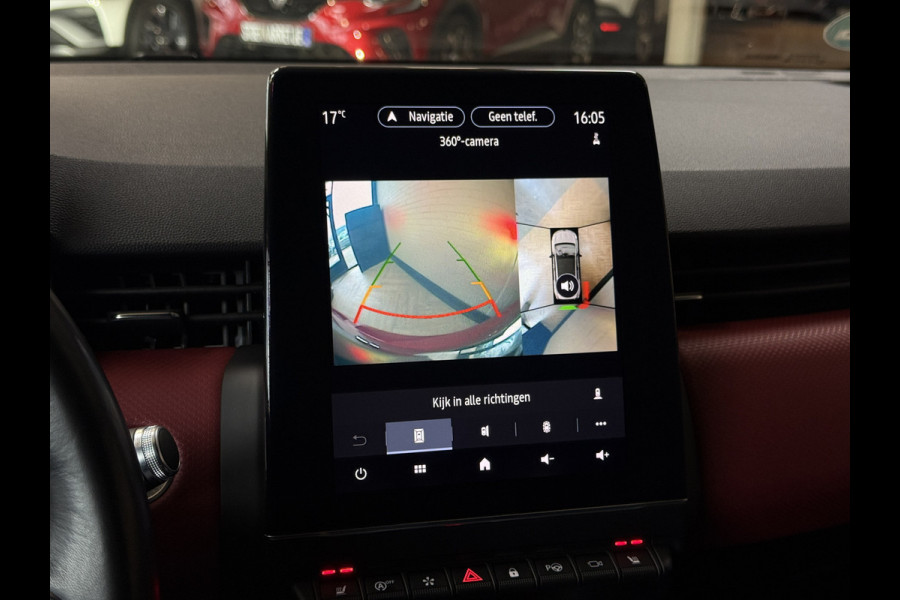 Renault Clio 1.3 TCe 130 Intens | Groot Navi | 360 | Stoel & Stuur verwarming | 17"| 100% Dealer onderhouden!