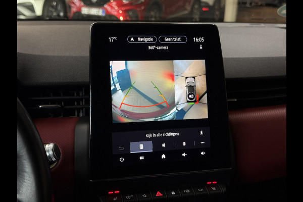 Renault Clio 1.3 TCe 130 Intens | Groot Navi | 360 | Stoel & Stuur verwarming | 17"| 100% Dealer onderhouden!
