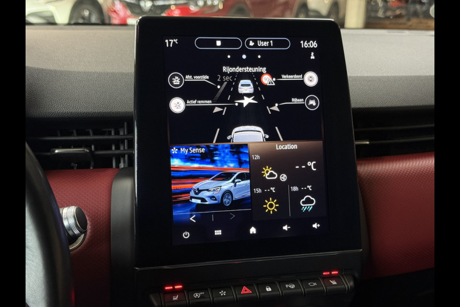 Renault Clio 1.3 TCe 130 Intens | Groot Navi | 360 | Stoel & Stuur verwarming | 17"| 100% Dealer onderhouden!