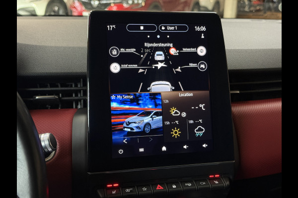 Renault Clio 1.3 TCe 130 Intens | Groot Navi | 360 | Stoel & Stuur verwarming | 17"| 100% Dealer onderhouden!